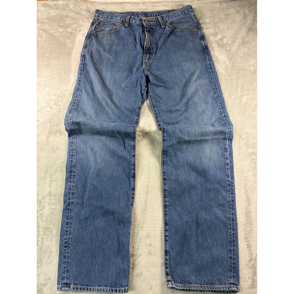 Polo Jeans Co Ralph Lauren Hayden Straight Leg Blue Denim Jeans 33x32